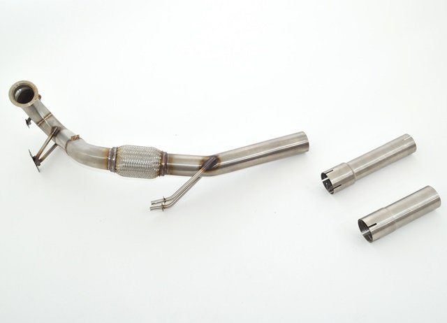 Friedrich Motorsport 63.5mm Downpipe für VW Golf VII Variant ab 2013 1.2l 1.4l