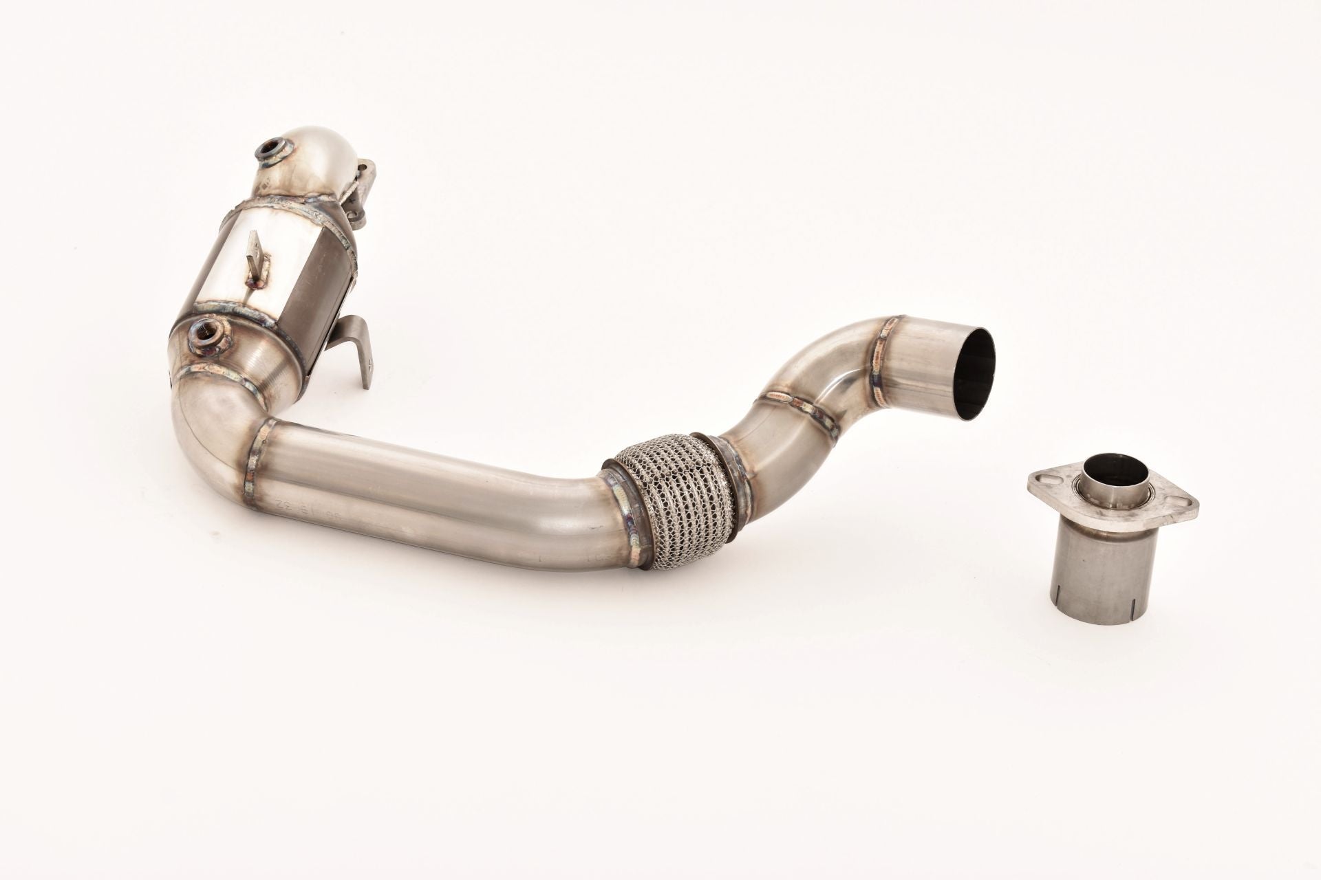 Friedrich Motorsport 3Zoll 76mm Downpipe Sport Kat für Suzuki Swift Sport