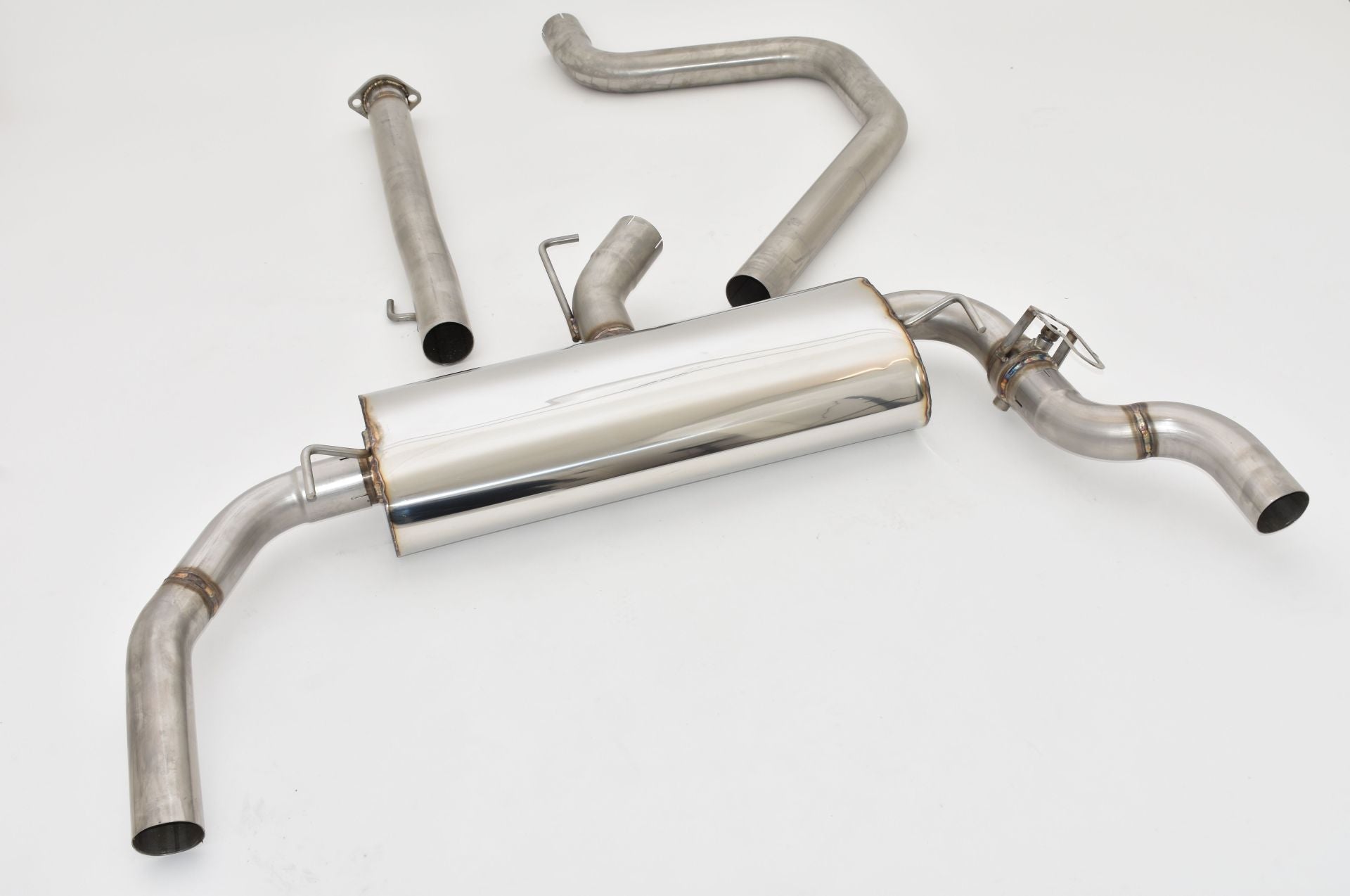 Friedrich Motorsport 76mm Duplexanlage Sportauspuff Klappensteuerung für Kia