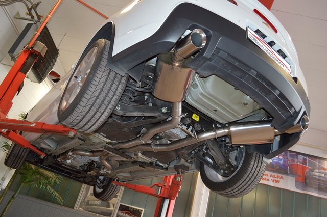 Friedrich Motorsport 76mm Duplex Sportauspuff Anlage für Chevrolet Camaro