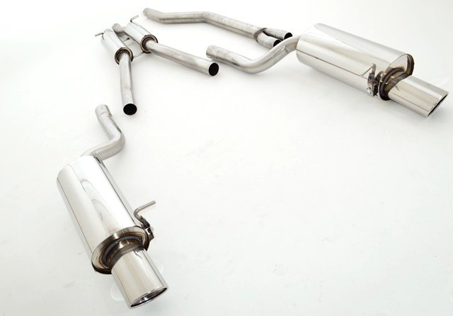 Friedrich Motorsport Gruppe A Duplex Sportauspuff Anlage für Audi A6 4B 1.8l