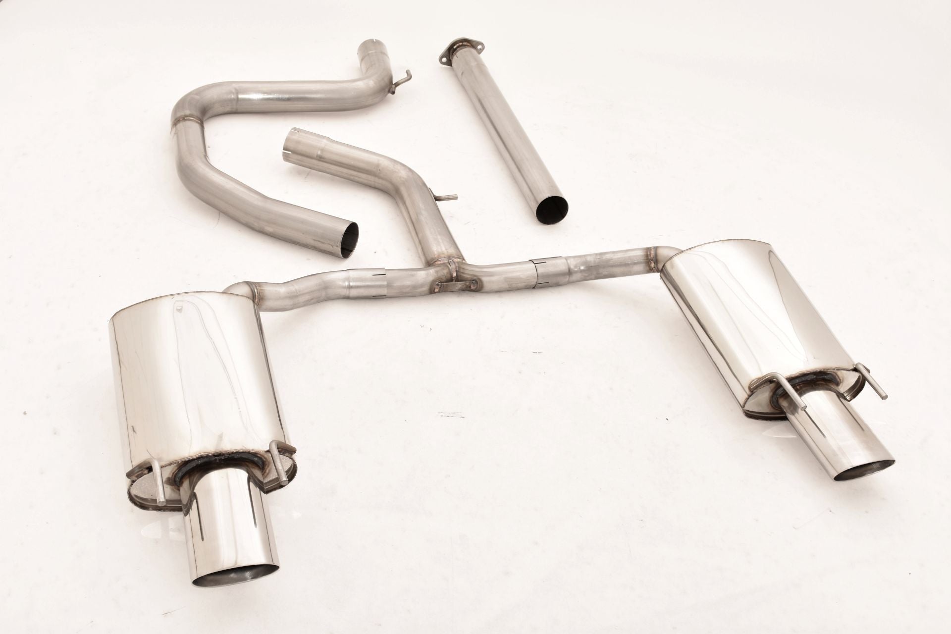 Friedrich Motorsport 76mm Duplex Sportauspuff für Opel Insignia Grand Sport 1.5l