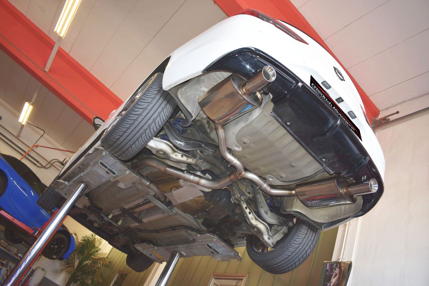 Friedrich Motorsport 76mm Duplex Sportauspuff für Opel Insignia Grand Sport 1.5l