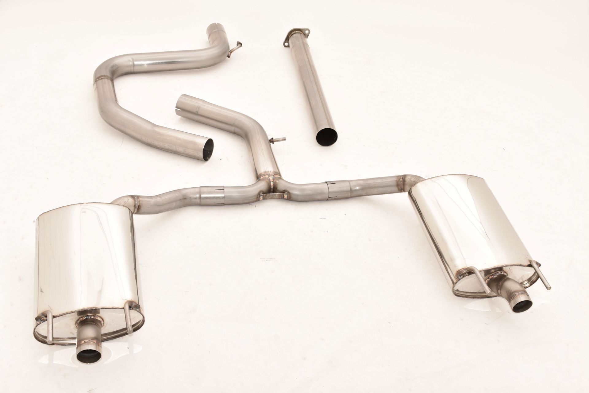 Friedrich Motorsport 76mm Duplex Sportauspuff für Opel Insignia Grand Sport 1.5l