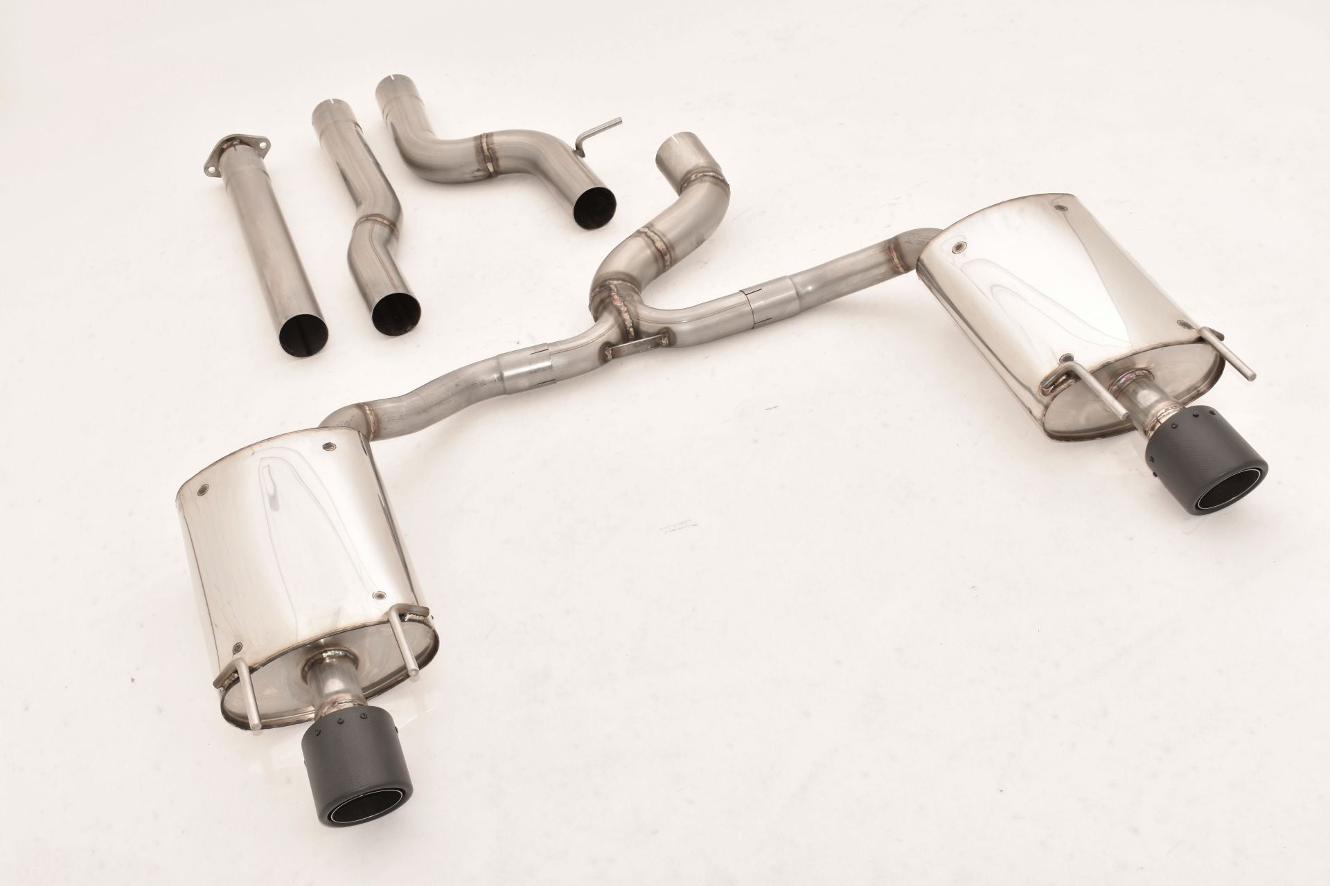 Friedrich Motorsport 76mm Duplex Sportauspuff für Opel Insignia Grand Sport