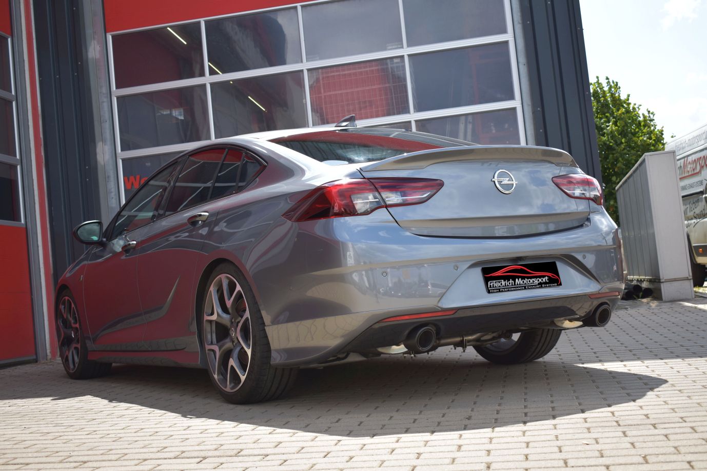 Friedrich Motorsport 76mm Duplex Sportauspuff für Opel Insignia Grand Sport