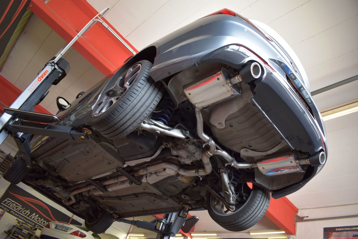 Friedrich Motorsport 76mm Duplex Sportauspuff für Opel Insignia Grand Sport