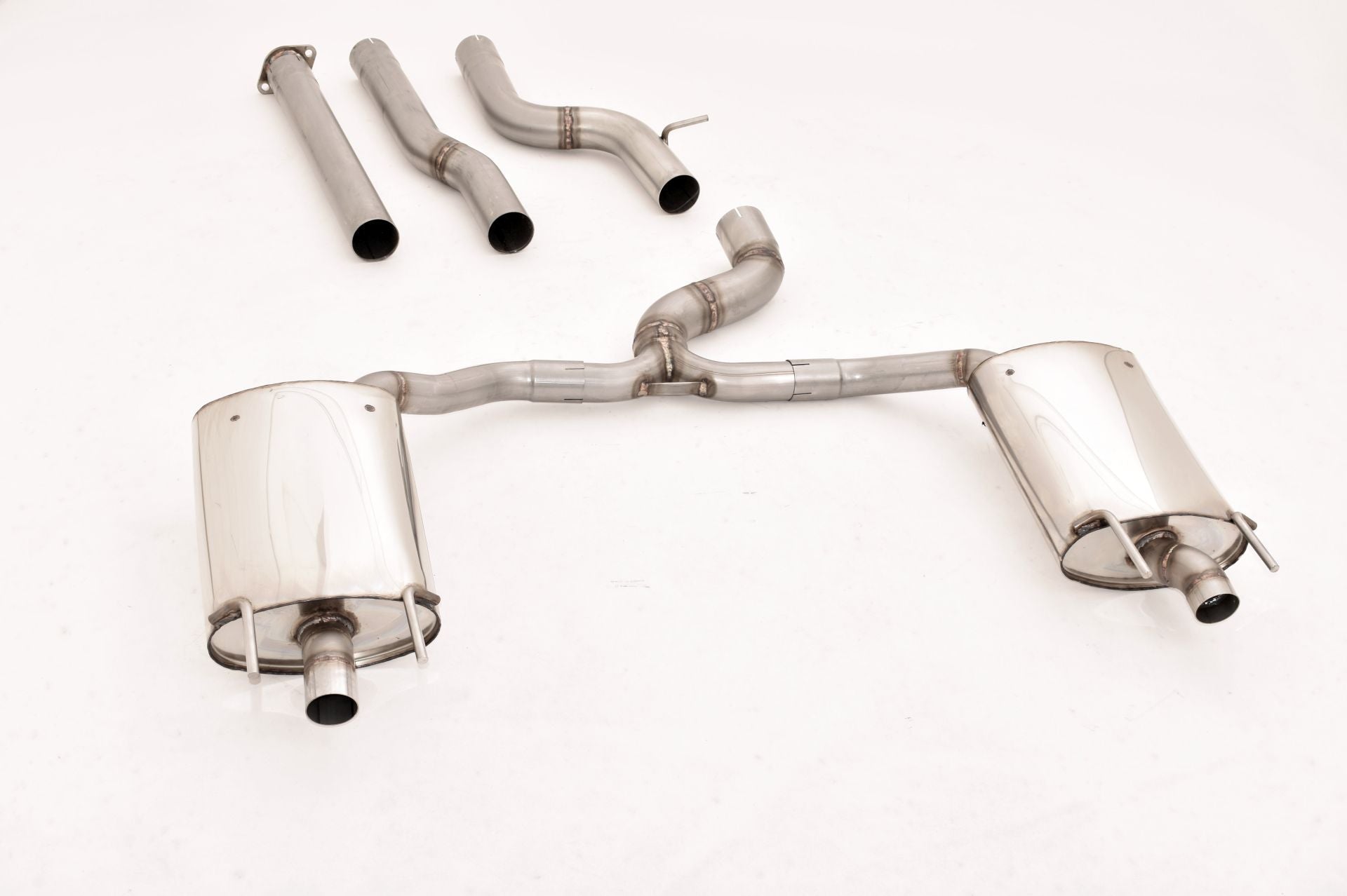 Friedrich Motorsport 76mm Duplex Sportauspuff für Opel Insignia Grand Sport