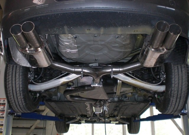 Friedrich Motorsport Gruppe A Duplex Sportauspuff Anlage für Opel Insignia 1.8