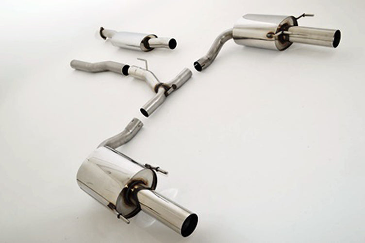 Friedrich Motorsport 76mm Duplex Sportauspuff Anlage für Opel Insignia