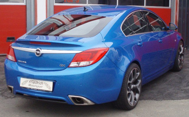 Friedrich Motorsport 3 Zoll Duplex Sportauspuff Anlage für Opel Insignia OPC 2.0