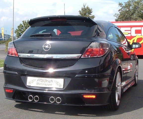 Friedrich Motorsport Gruppe A Duplex Sportauspuff für Opel Astra H GTC ab 2005