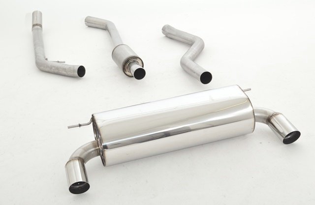 Friedrich Motorsport Gruppe A Duplex Sportauspuff Anlage für BMW 1er F20/F21