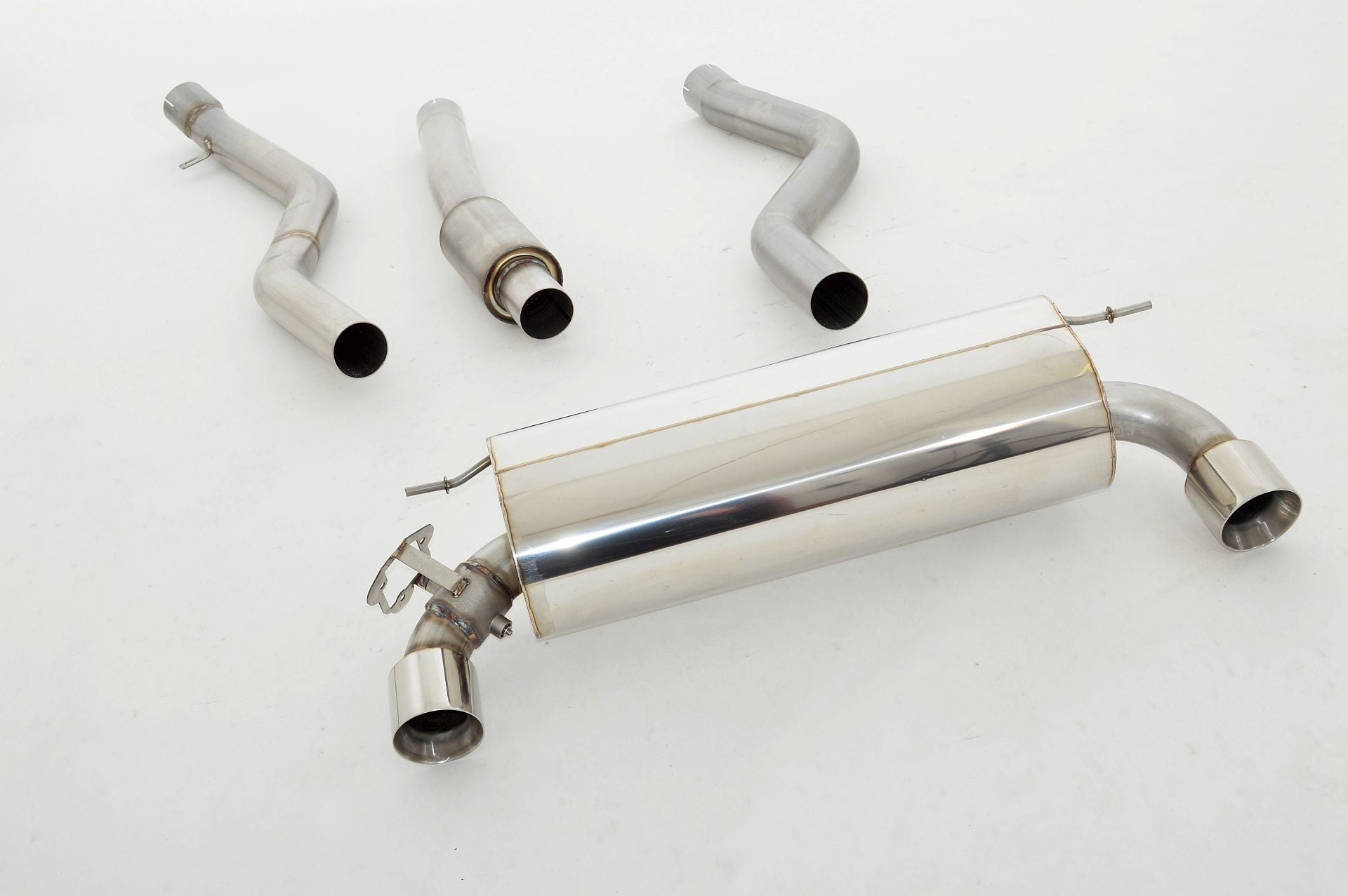 Friedrich Motorsport 76mm Sportauspuff Anlage für BMW 1er F20/F21 120i 135kW