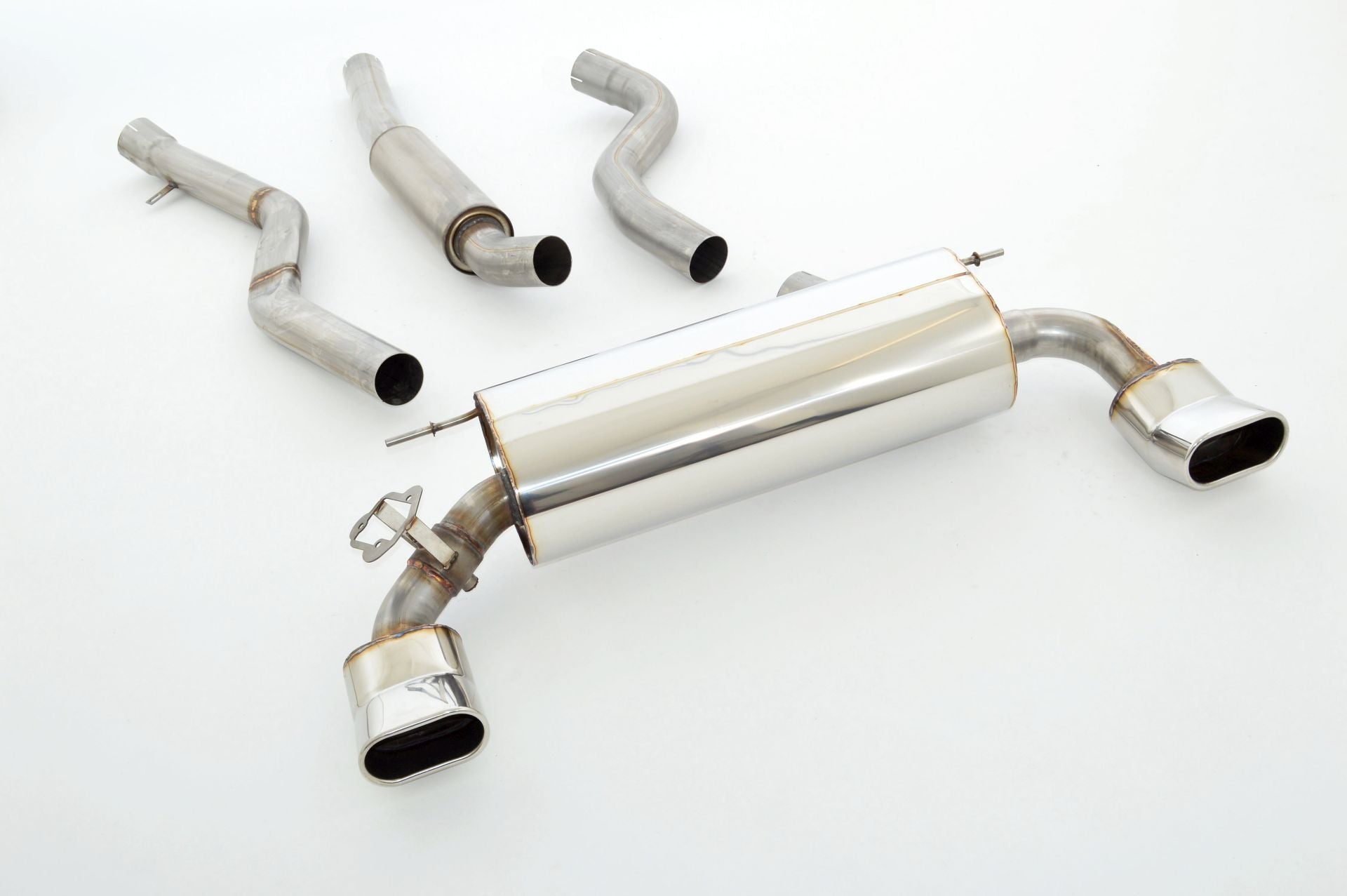 Friedrich Motorsport 76mm Sportauspuff Anlage für BMW 3er F30 F31, 4er F32 F33
