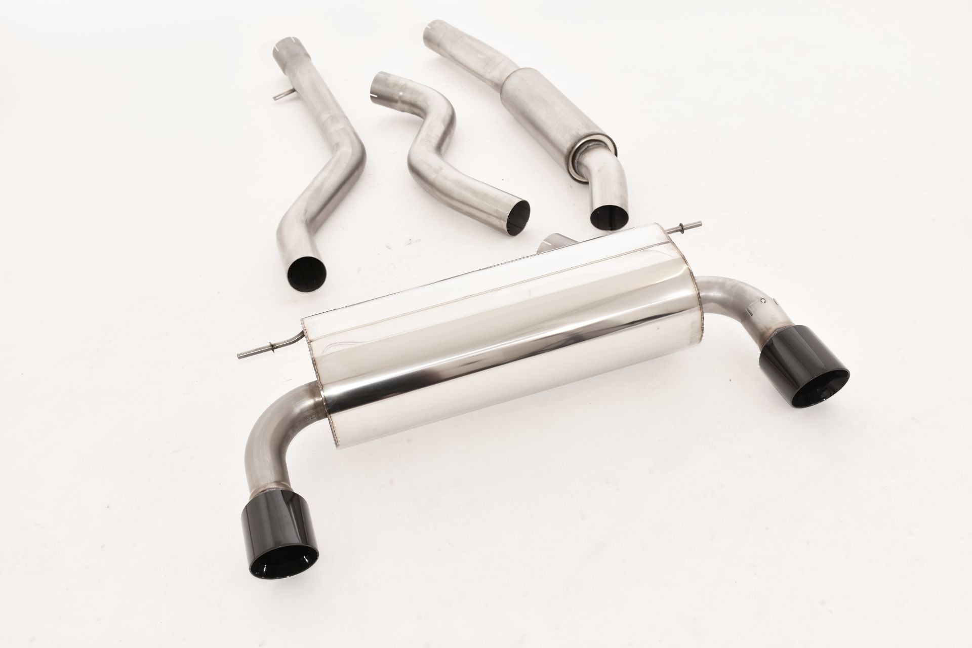 Friedrich Motorsport 76mm Sportauspuff Anlage für BMW 3er F30 F31, 4er F32 F33