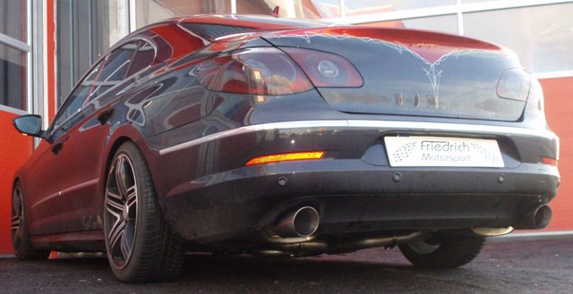 Friedrich Motorsport 55mm Sportauspuff Auspuff für VW Passat CC 4motion 3.6l 08-