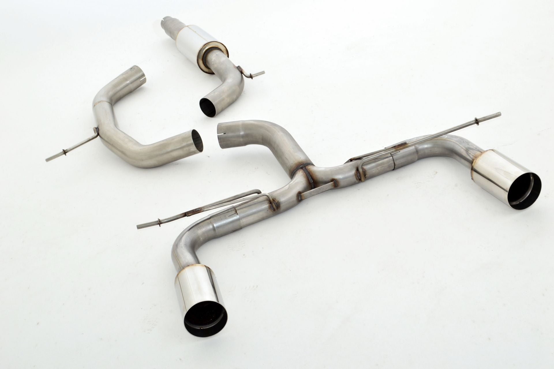 Friedrich Motorsport 76mm Duplex Sportauspuff Anlage für Seat Leon 1P FR/Cupra/R