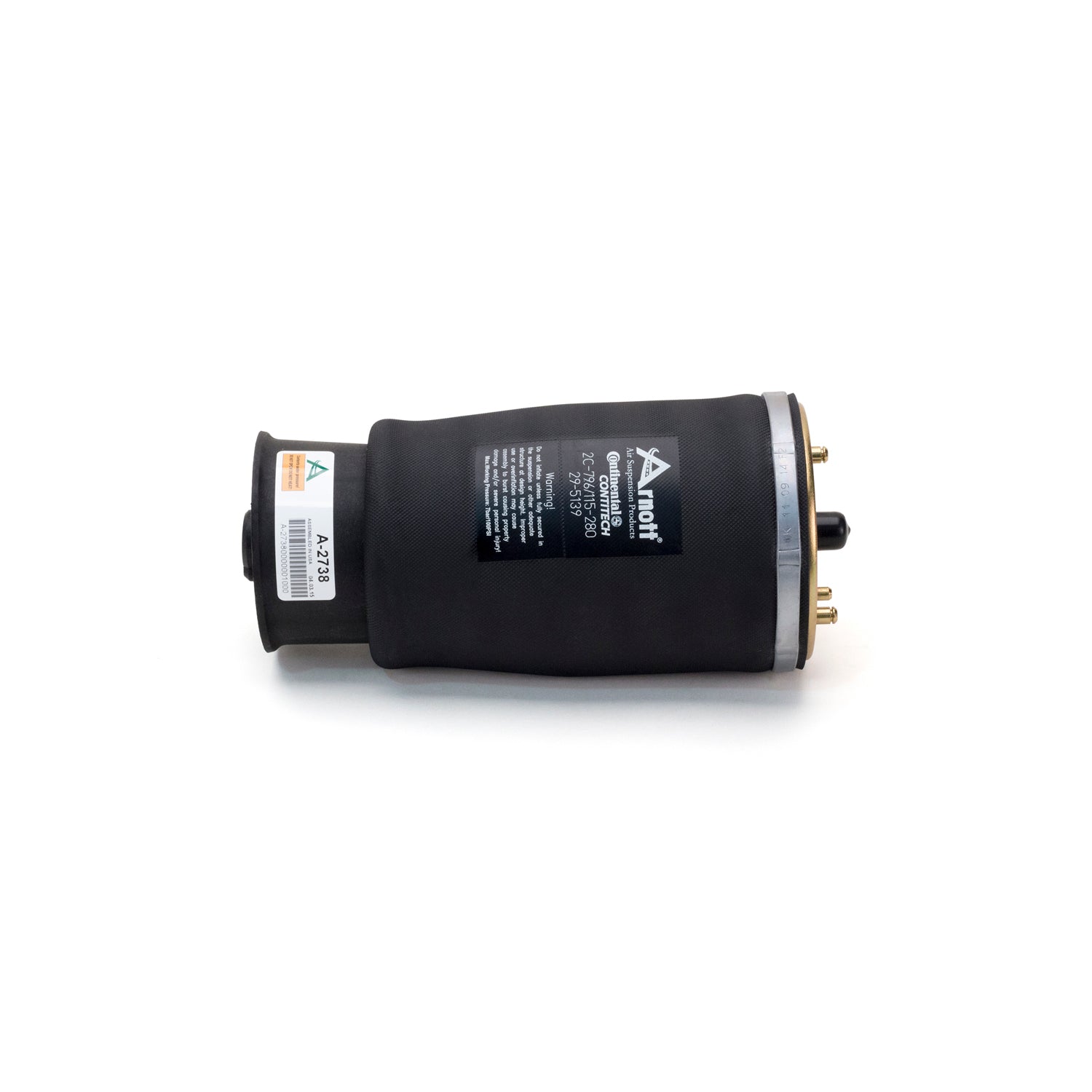 Arnott Luftfahrwerk Luftbalg Air Spring für BMW 5er E39 Touring 97-04 hinten re