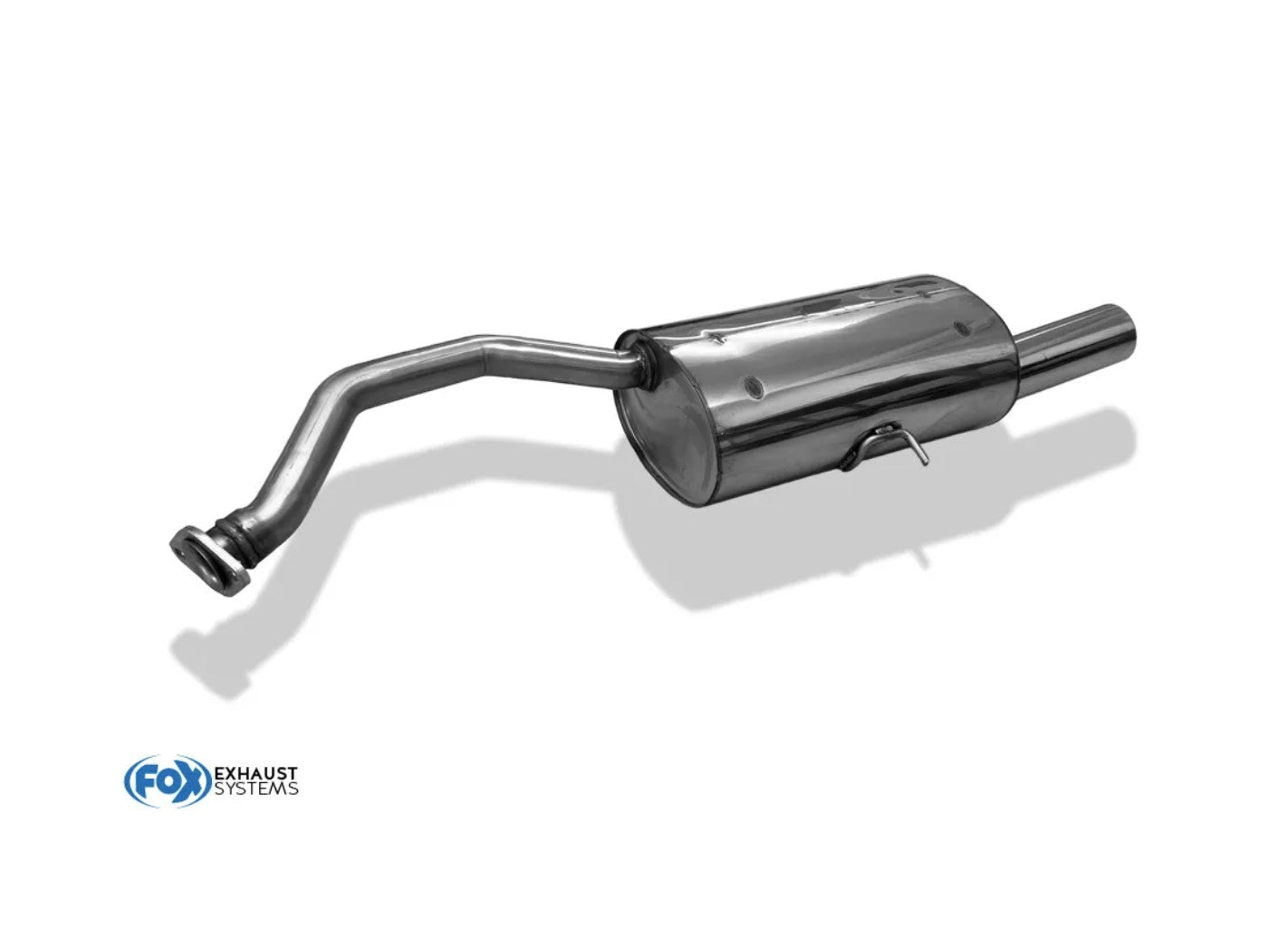 Fox Auspuff Sportauspuff Endschalldämpfer für Alfa Romeo 166 2.0l 110kW