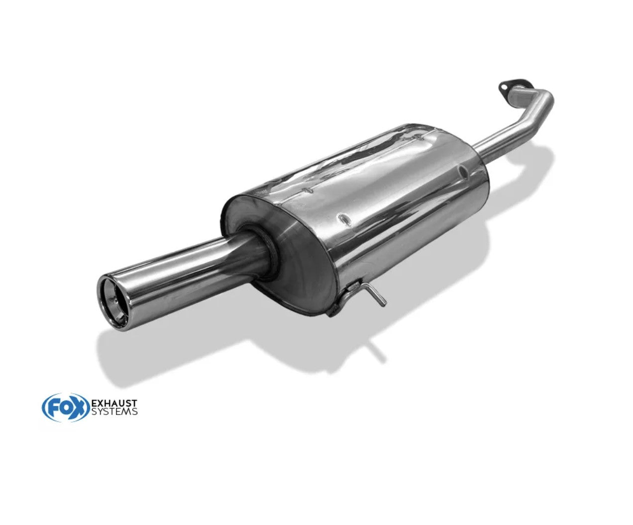 Fox Auspuff Sportauspuff Endschalldämpfer für Alfa Romeo 166 2.0l 110kW