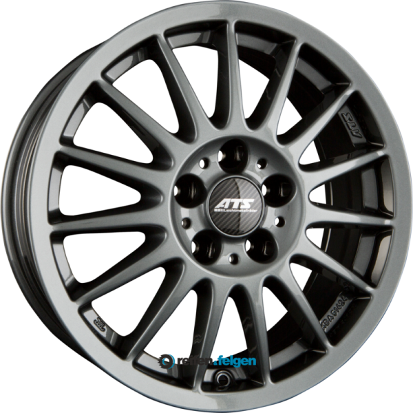 ATS STREETRALLYE 6x15 ET38 4x100 NB63.3 Dark Grey