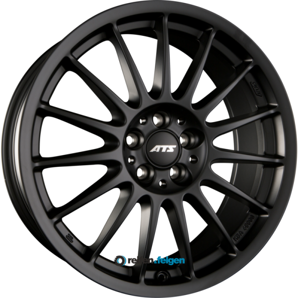 ATS STREETRALLYE 7.5x18 ET35 5x100 NB63.3 Racing Schwarz