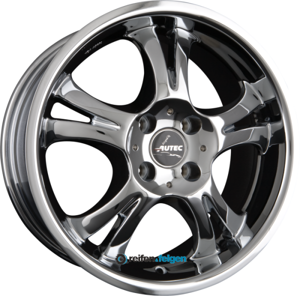 AUTEC OPAL 7.5x17 ET35 4x100 NB70 Chrom