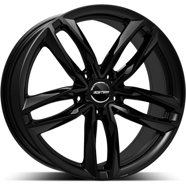 GMP Atom  9x20 ET45 5x112 NB66.5 Black diamond