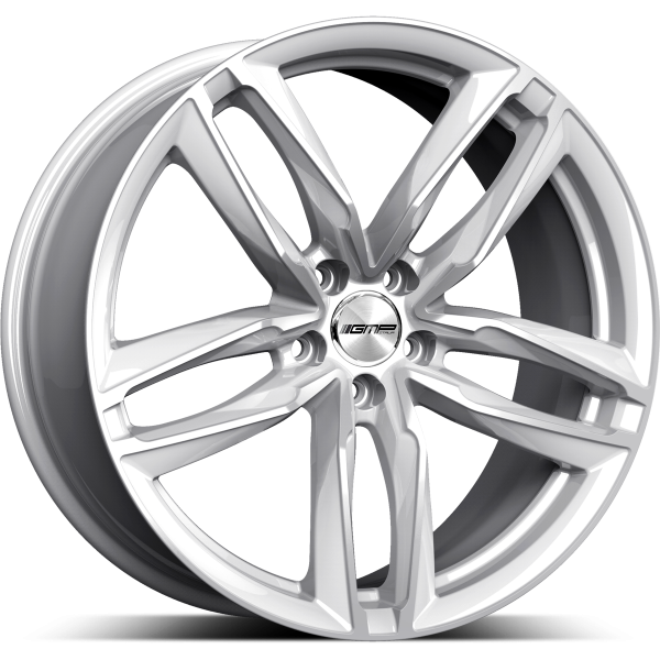 GMP Atom  9x20 ET45 5x112 NB66.5 Black diamond
