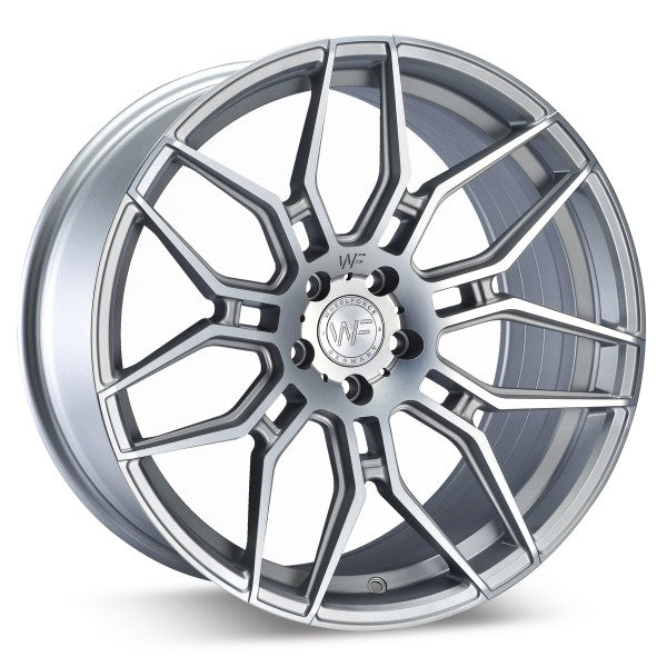 Wheelforce CF2-FF 11x20 ET40 5x120 NB72.56 FROZEN CRYSTAL SILVER