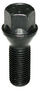 Bimecc Radschraube M14x1,5 schwarz