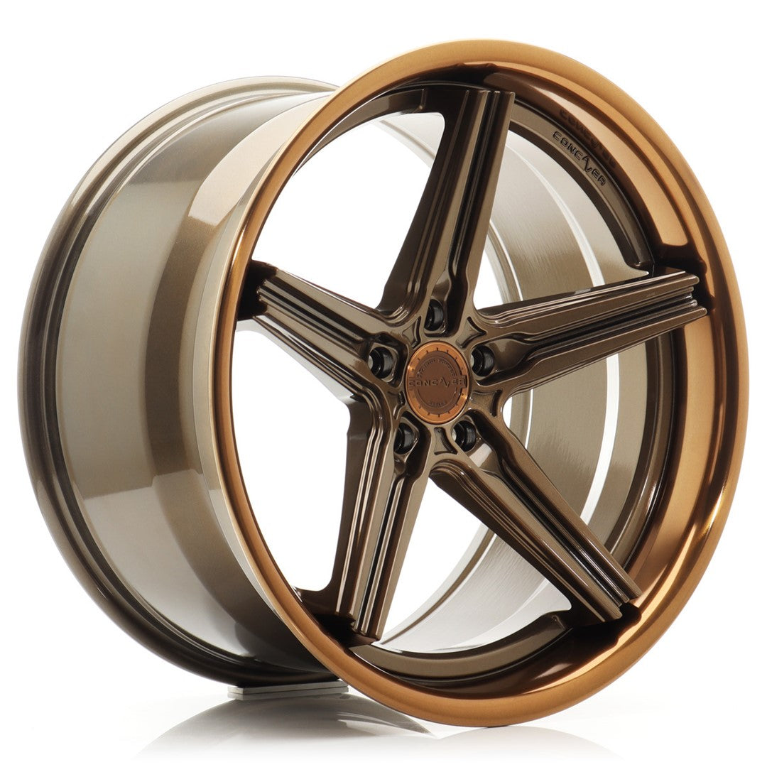 Concaver CVR9 10x19 ET15-44 BLANK Glossy Bronze