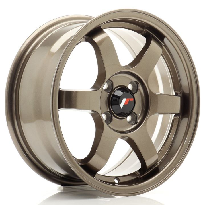 JR Wheels JR3 8x16 ET25 4x100 Bronze