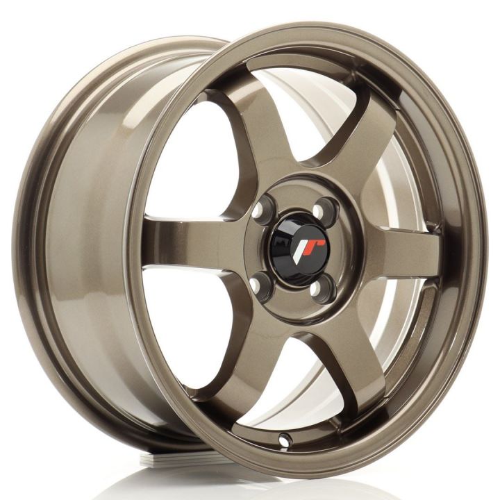 JR Wheels JR3 7x16 ET25 4x100 Bronze
