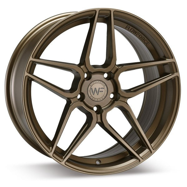 Wheelforce CF1-RS 8.5x19 ET35 5x120 NB72.56 SATIN BRONZE