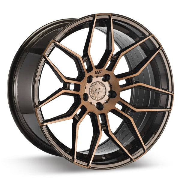 Wheelforce CF2-FF 9.5x20 ET22 5x120 NB72.56 Brushed Bronze