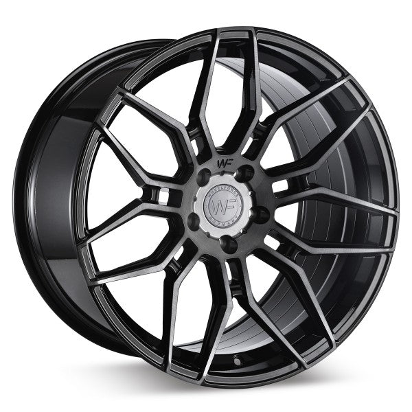 Wheelforce CF2-FF 10x20 ET45 5x112 NB66.56 BRUSHED SHADOW