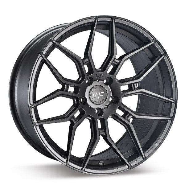 Wheelforce CF2-FF 8.5x20 ET43 5x112 NB66.56 DARK STEEL