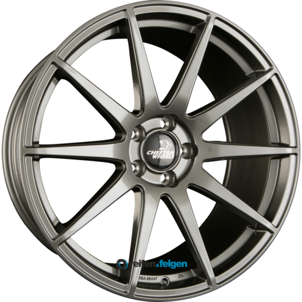 CHEETAH WHEELS CV.01 8.5x19 ET21 5x112 NB66.6 Titan Glossy