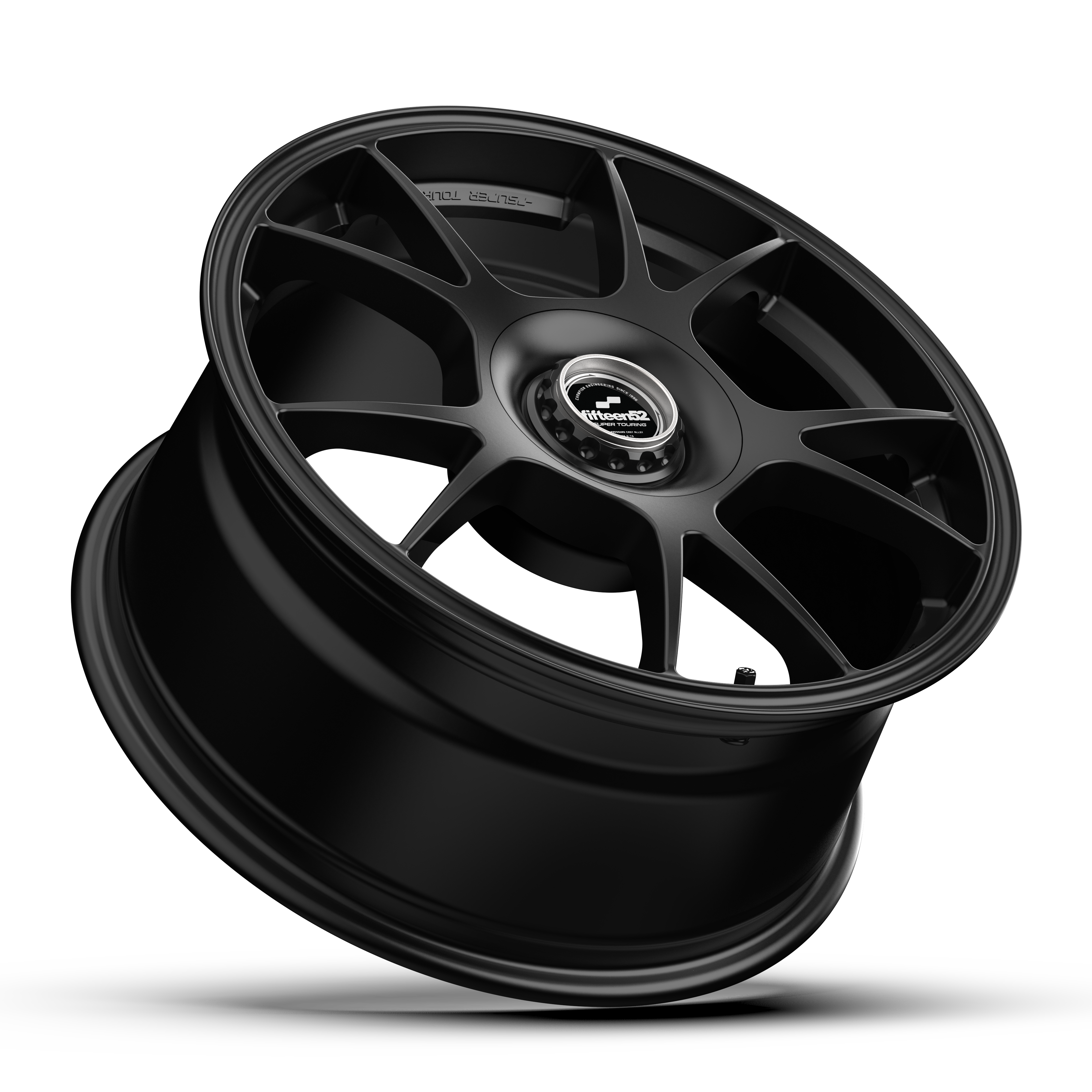 FIFTEEN52 Comp 7,5x17 4x100 4x108 ET42 CB73.1 Asphalt Black