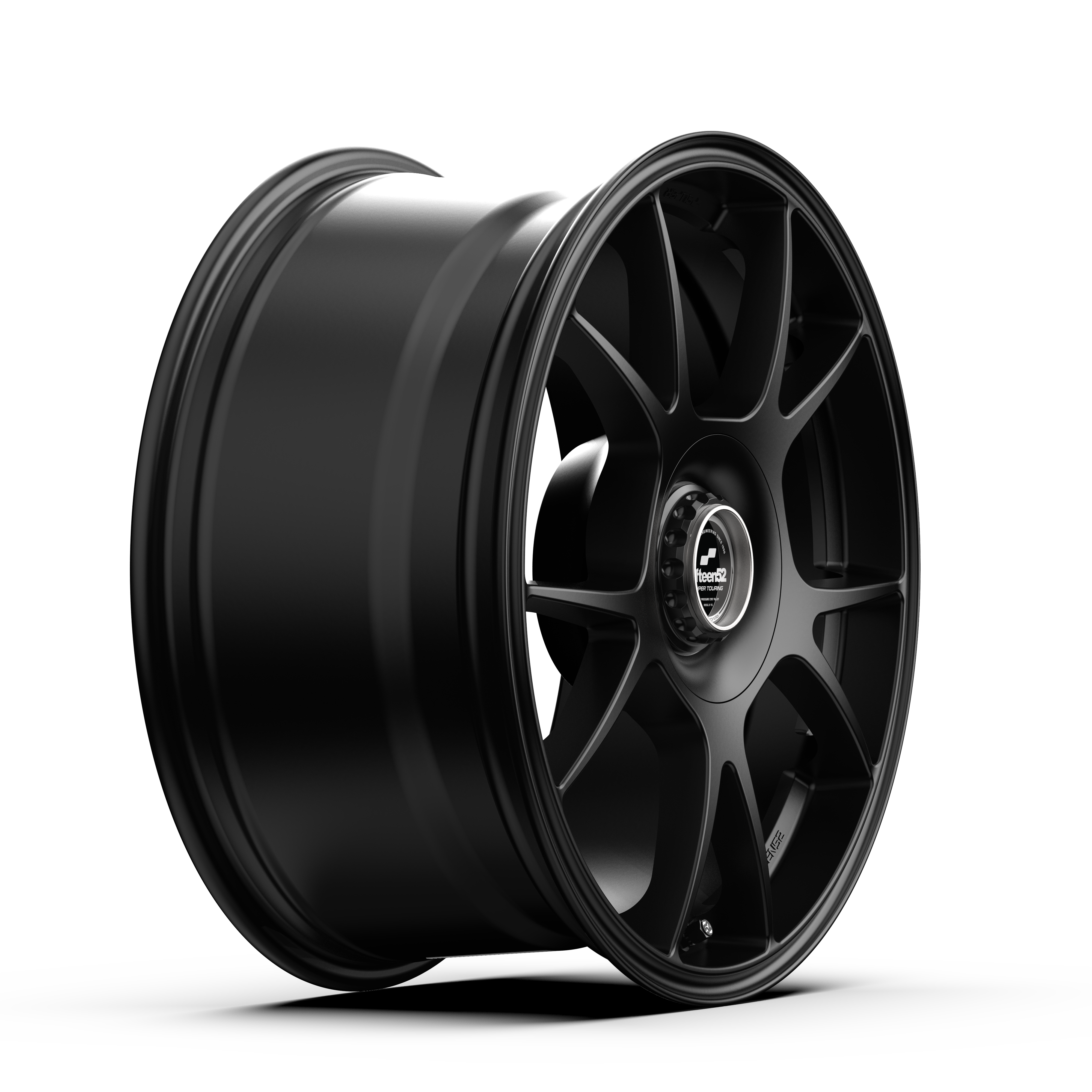 FIFTEEN52 Comp 7,5x17 4x100 4x108 ET42 CB73.1 Asphalt Black