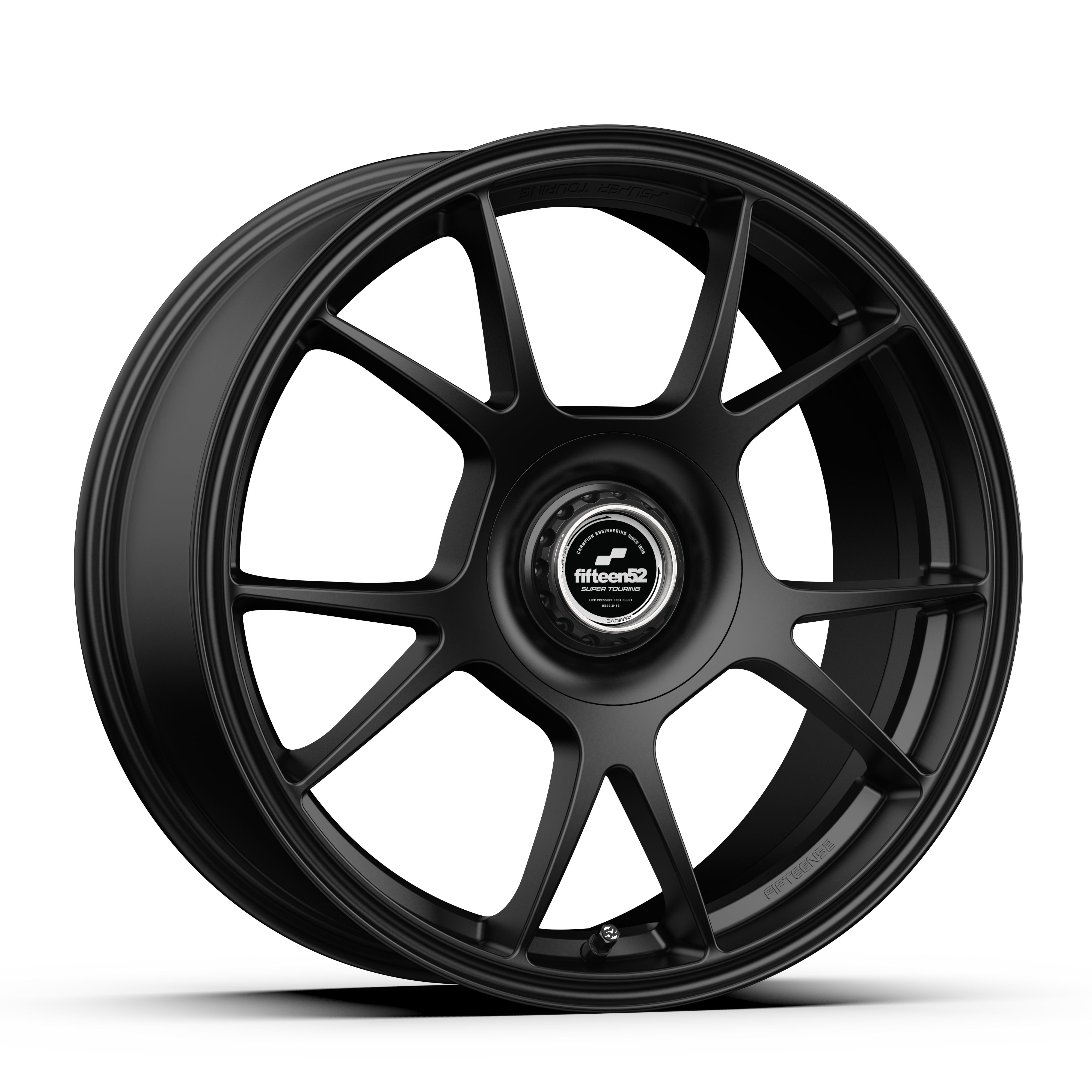 FIFTEEN52 Comp 7,5x17 4x100 4x108 ET42 CB73.1 Asphalt Black