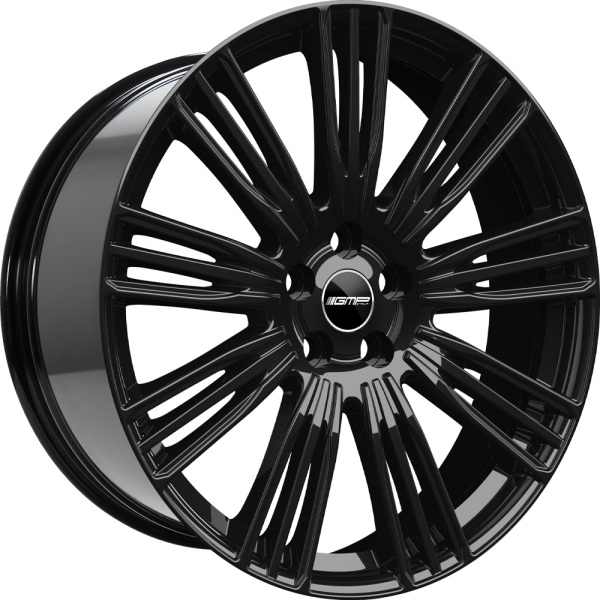 GMP Coventry  9,5x22 ET42 5x108 NB63.4 Black diamond