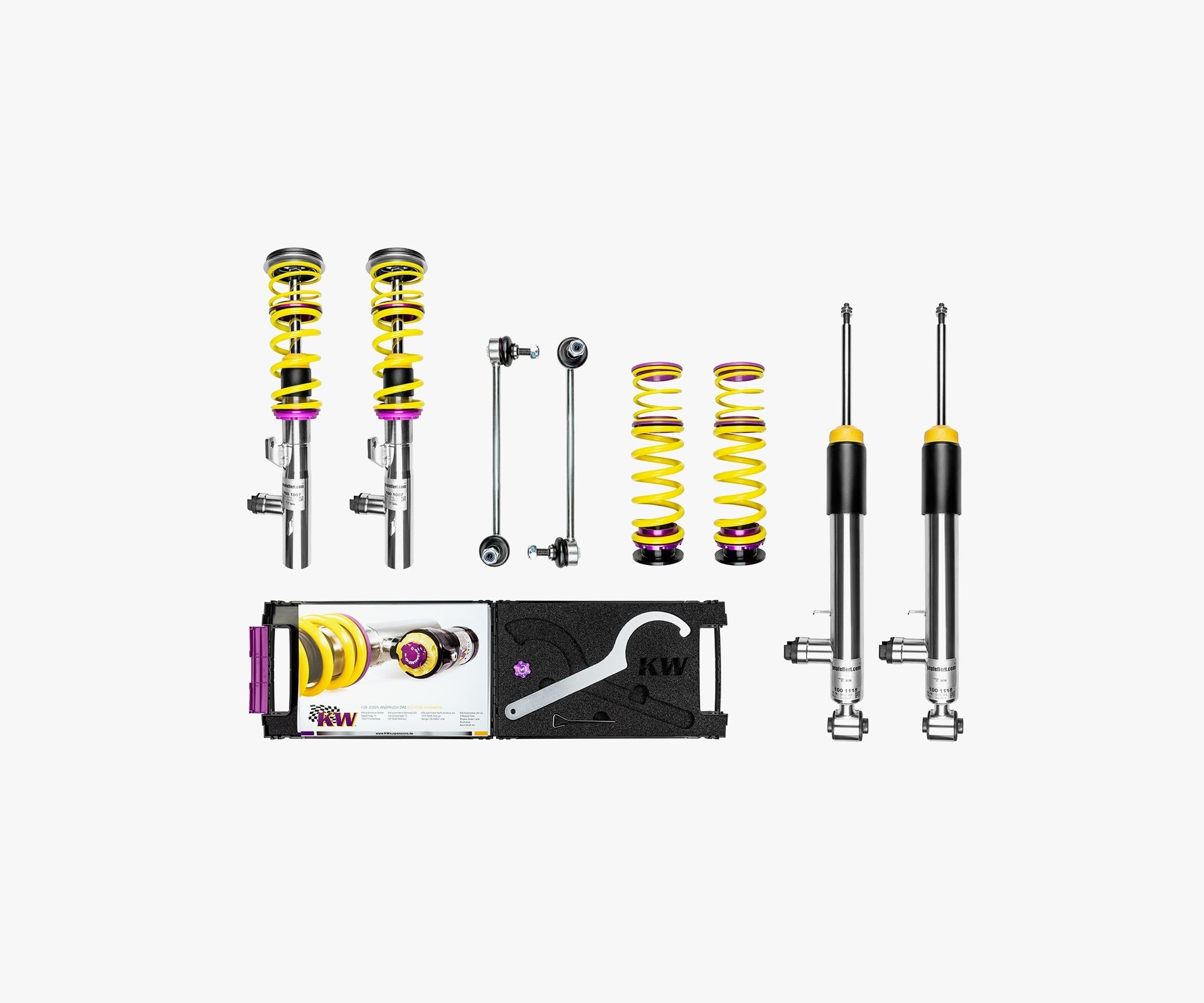 gepfeffert.com Gewindefahrwerk DDC plug&play BMW M2 / M3 / M4