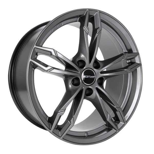 GMP Dea  9x19 ET44 5x120 NB72.6 Black diamond