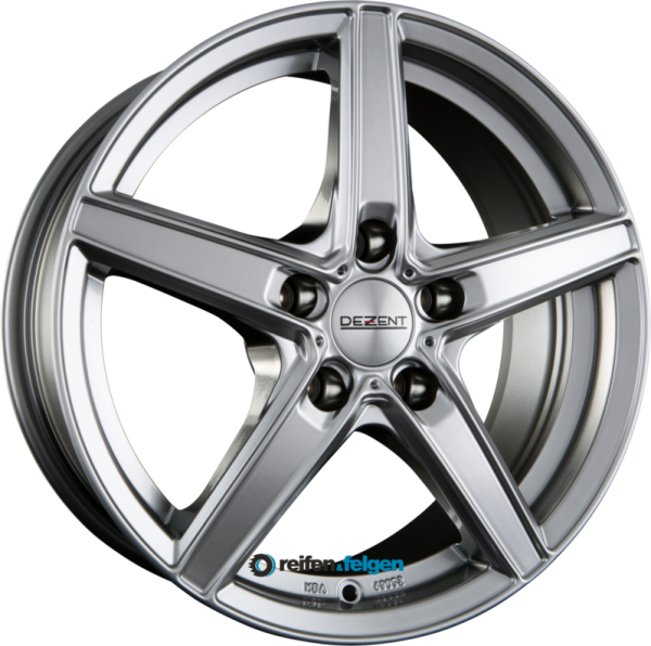 DEZENT RN 7.5x17 ET45 5x114.3 NB71.6 High Gloss werk91-4