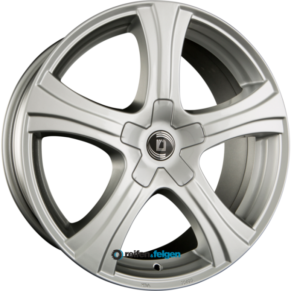 DIEWE WHEELS BARBA 8x18 ET45 5x120 NB72.6 ARGENTO - Silber