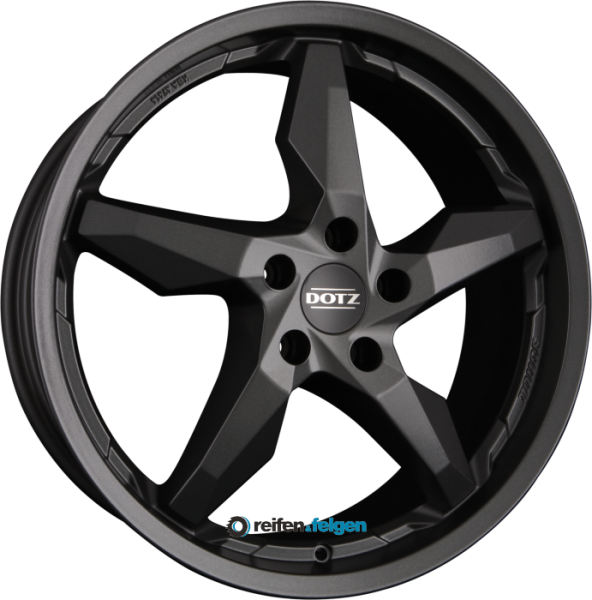 DOTZ TOUGE 8x18 ET48 5x112 NB70.1 GRAPHITE