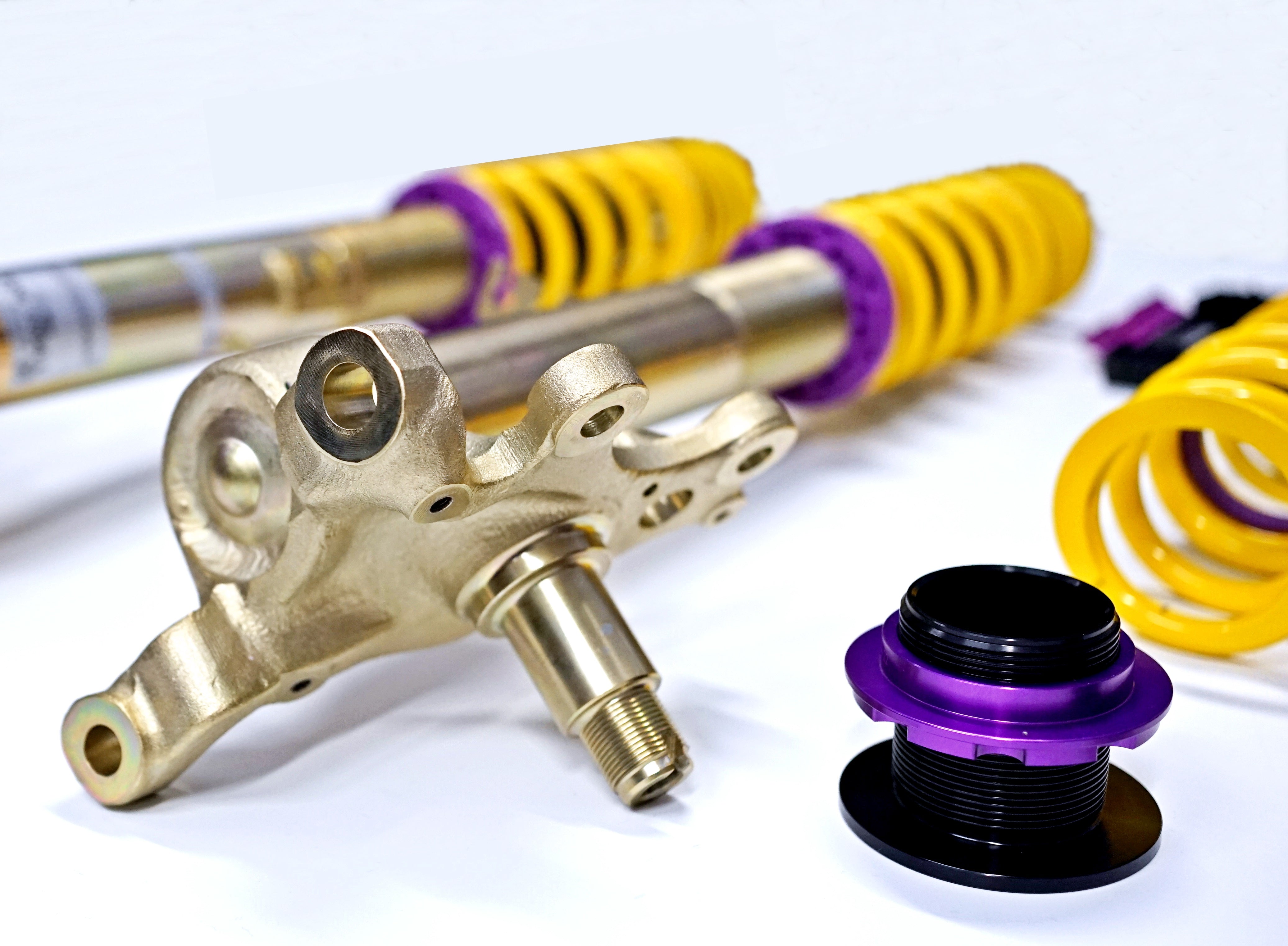 gepfeffert.com Gewindefahrwerk V1 BMW 3er E30 inklu. Federbeine